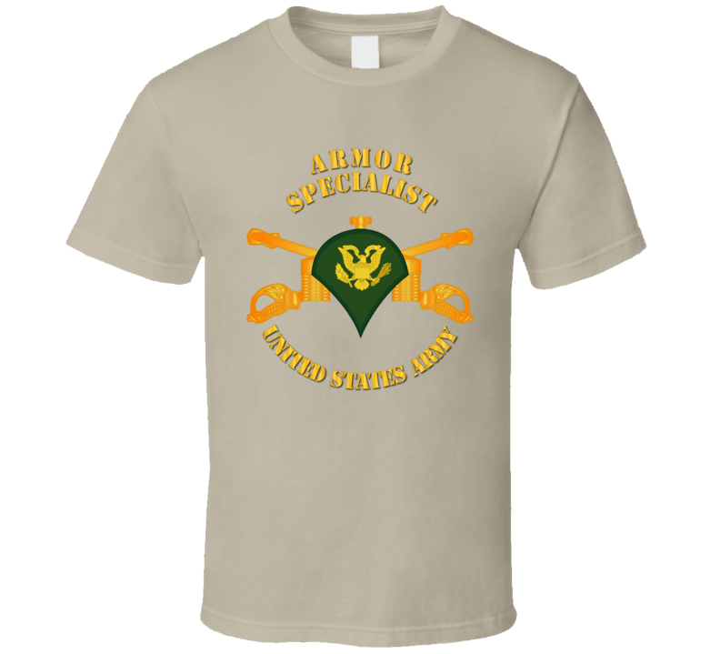 Armor - Enlisted - Specialist - Spc T Shirt