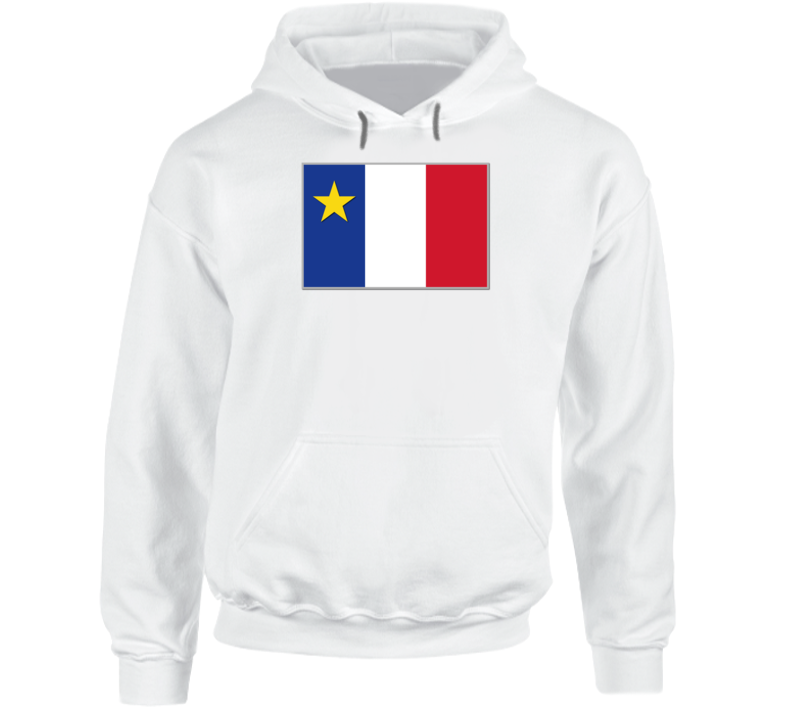 Flag Of Acadia Hoodie