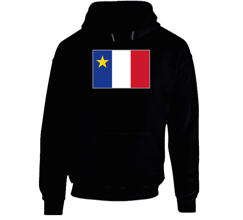 Flag Of Acadia Hoodie