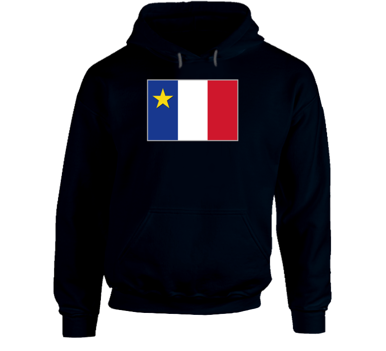 Flag Of Acadia Hoodie