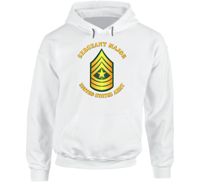 Sgm - Sergeant Major Hoodie