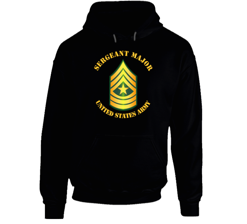 Sgm - Sergeant Major Hoodie