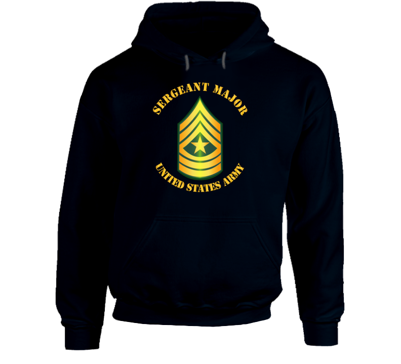 Sgm - Sergeant Major Hoodie