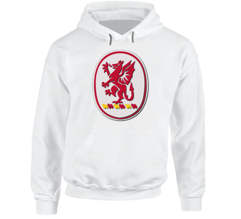 2nd Battalion, 13th Artillery Without Text Hoodie