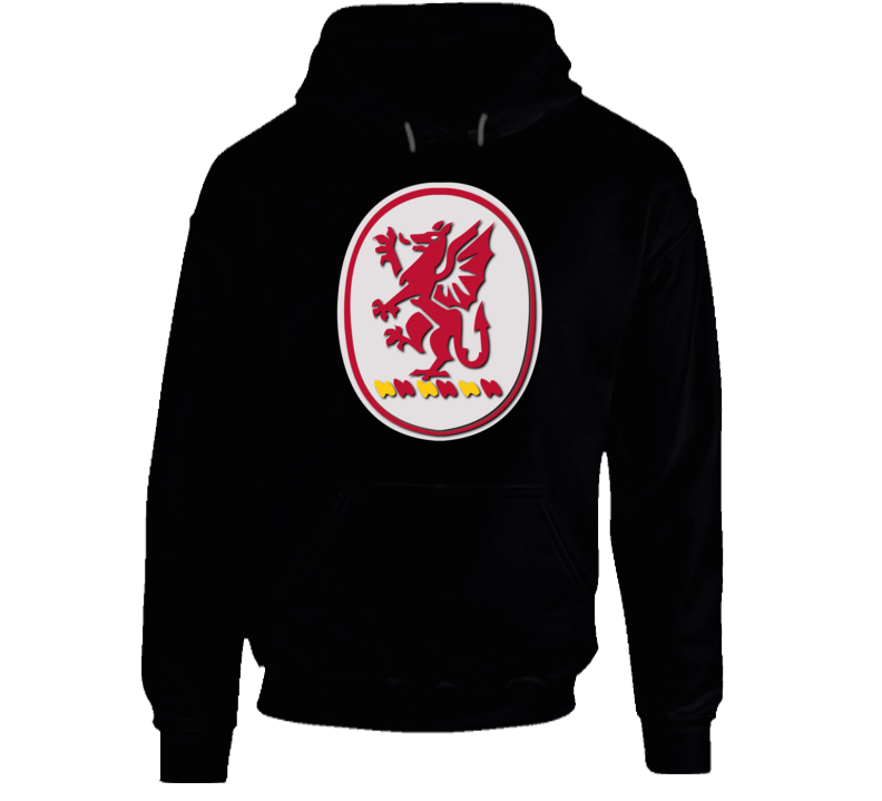 2nd Battalion, 13th Artillery Without Text Hoodie