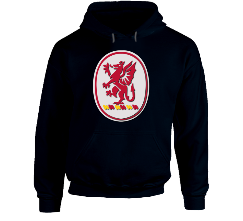 2nd Battalion, 13th Artillery Without Text Hoodie