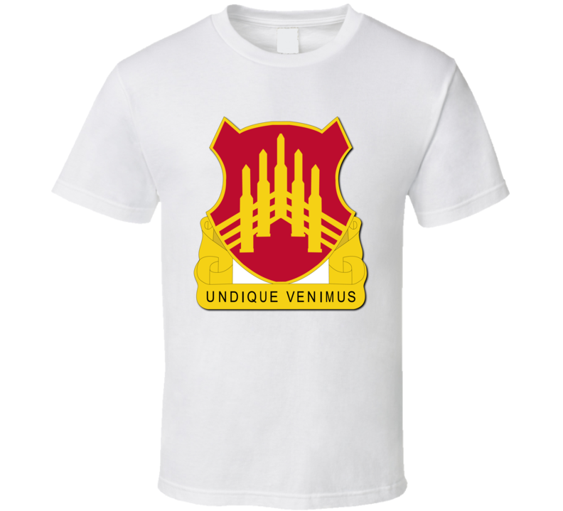 6th Battalion, 71st Artillery(hawk Missile) Without Text T Shirt