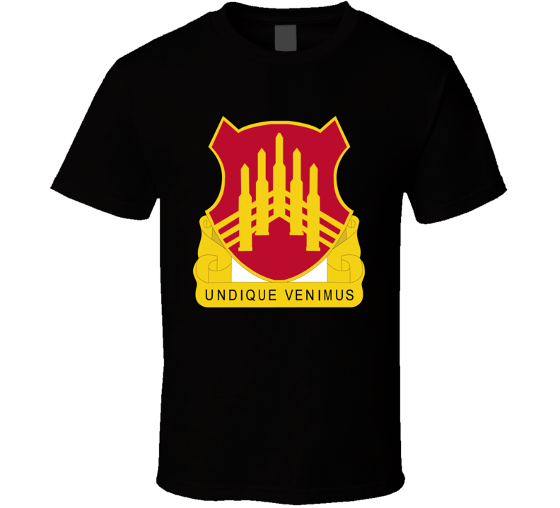 6th Battalion, 71st Artillery(hawk Missile) Without Text T Shirt