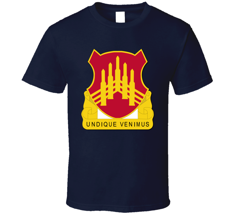 6th Battalion, 71st Artillery(hawk Missile) Without Text T Shirt