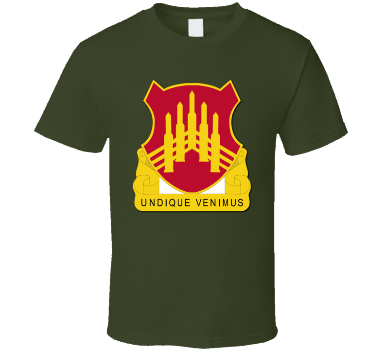 6th Battalion, 71st Artillery(hawk Missile) Without Text T Shirt