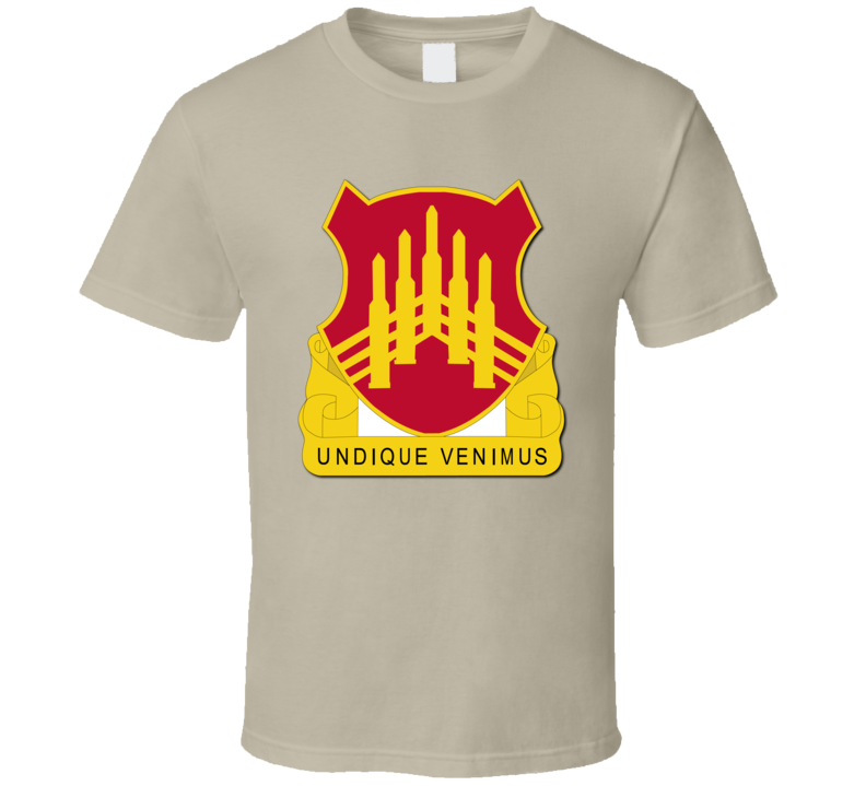 6th Battalion, 71st Artillery(hawk Missile) Without Text T Shirt