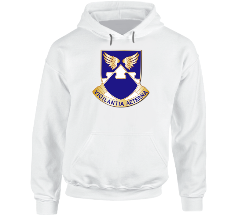 4th Aviation Battalion (Divisional) Without Text Hoodie