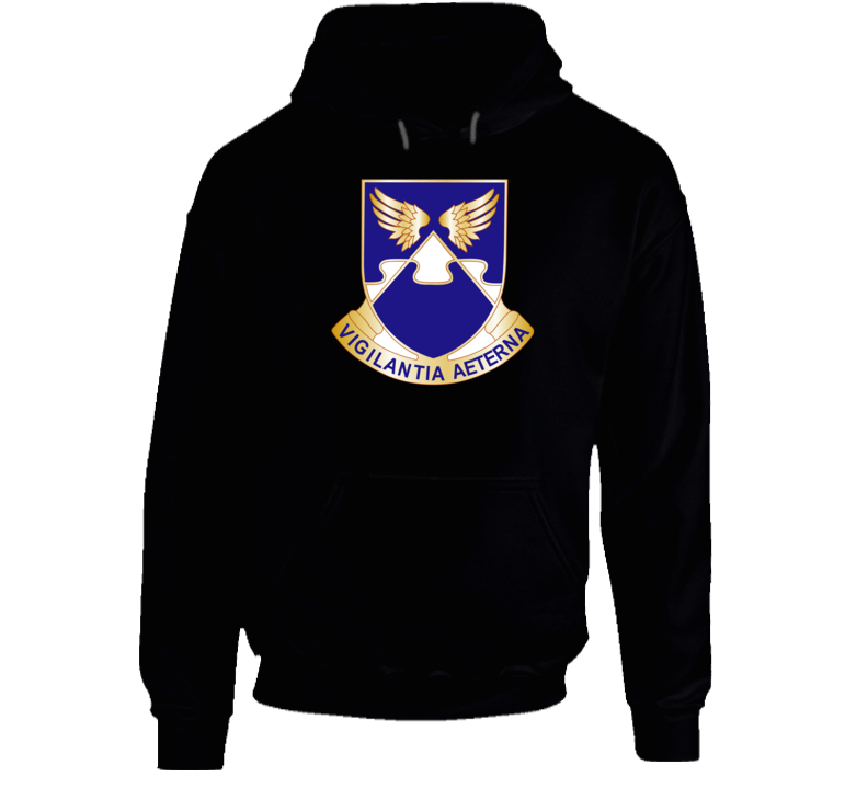 4th Aviation Battalion (Divisional) Without Text Hoodie