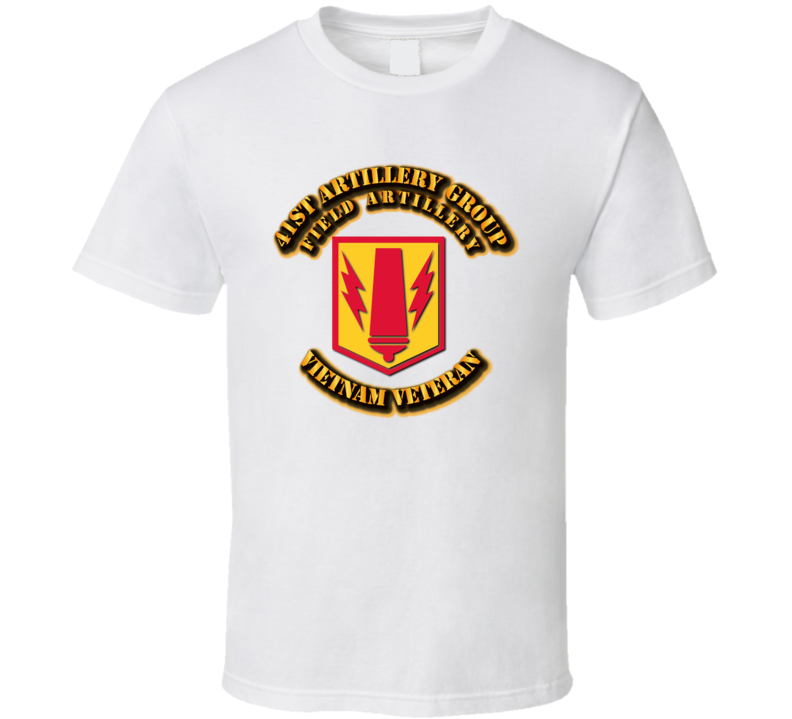 41st Artillery Group Without Svc Ribbon T Shirt