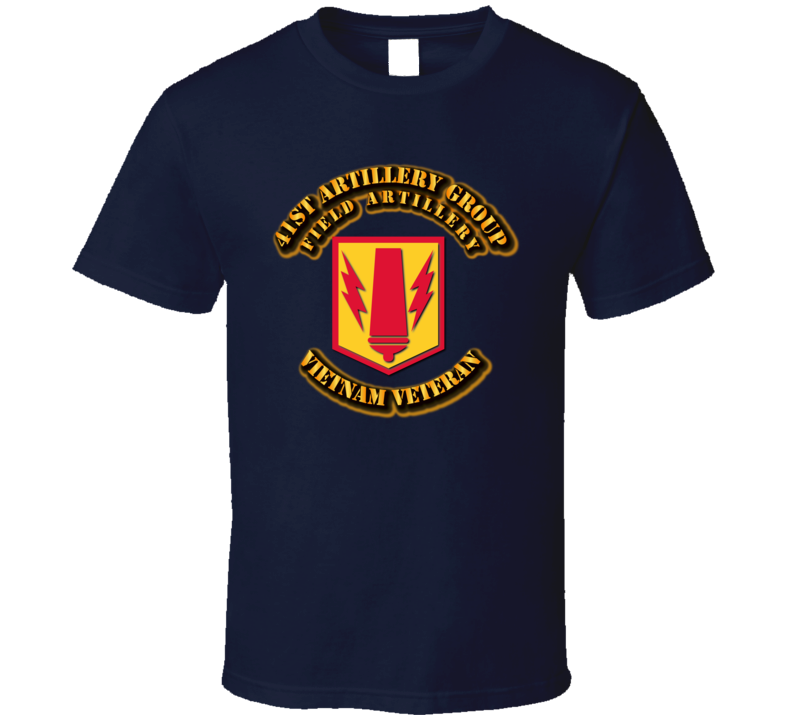 41st Artillery Group Without Svc Ribbon T Shirt