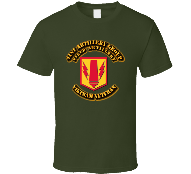 41st Artillery Group Without Svc Ribbon T Shirt