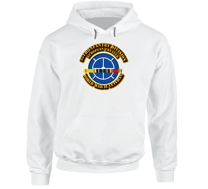 Army - Ssi - 35th Infantry Division - Europe - Wwii Hoodie