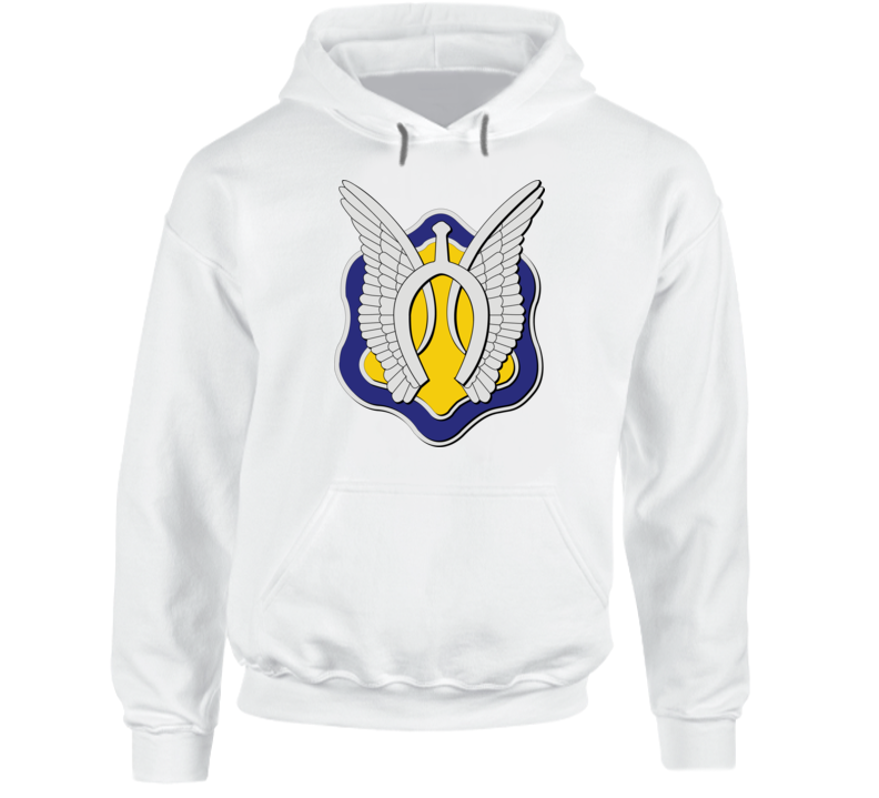 2nd Squadron, 17th Cavalry Without Text Hoodie