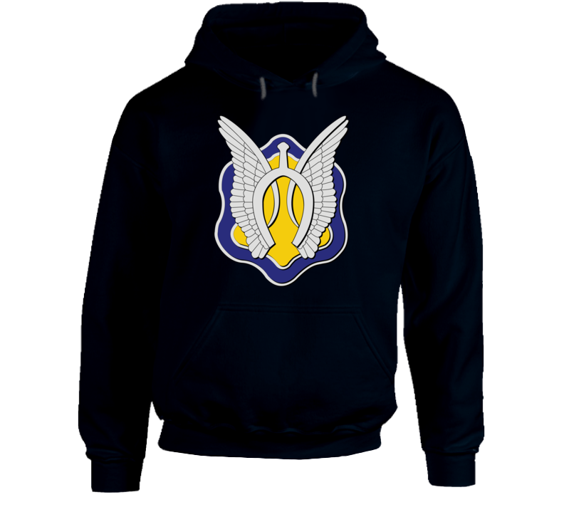 2nd Squadron, 17th Cavalry Without Text Hoodie