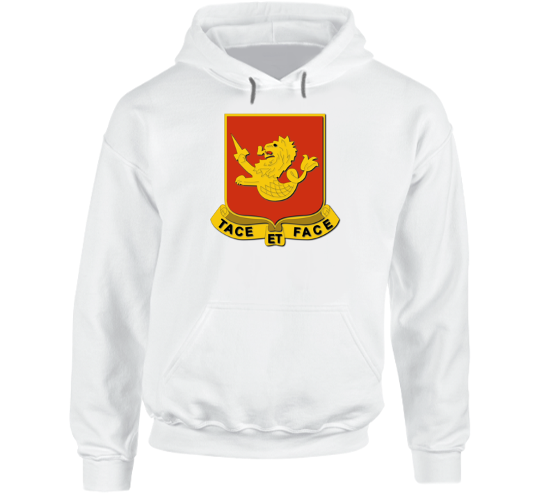 25th Artillery Regiment Without Text Hoodie