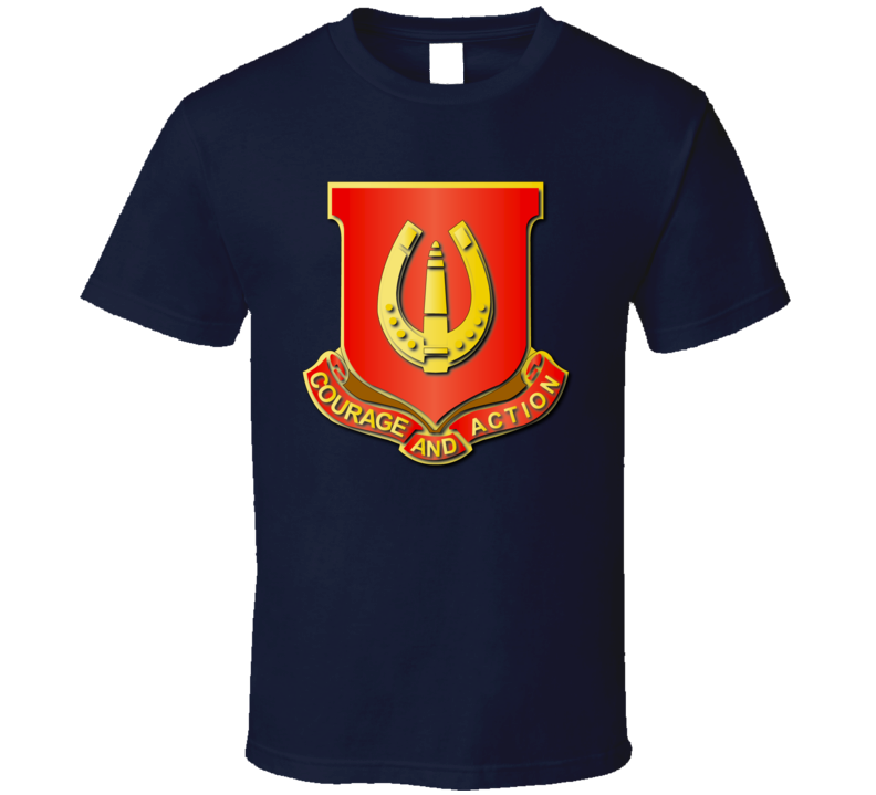 26th Artillery Regiment Without Text T Shirt