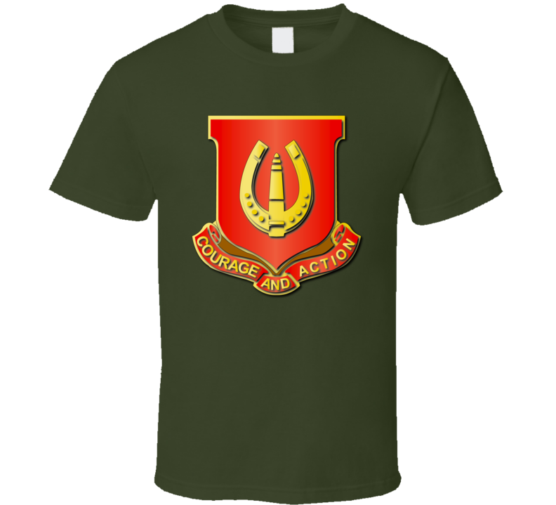 26th Artillery Regiment Without Text T Shirt