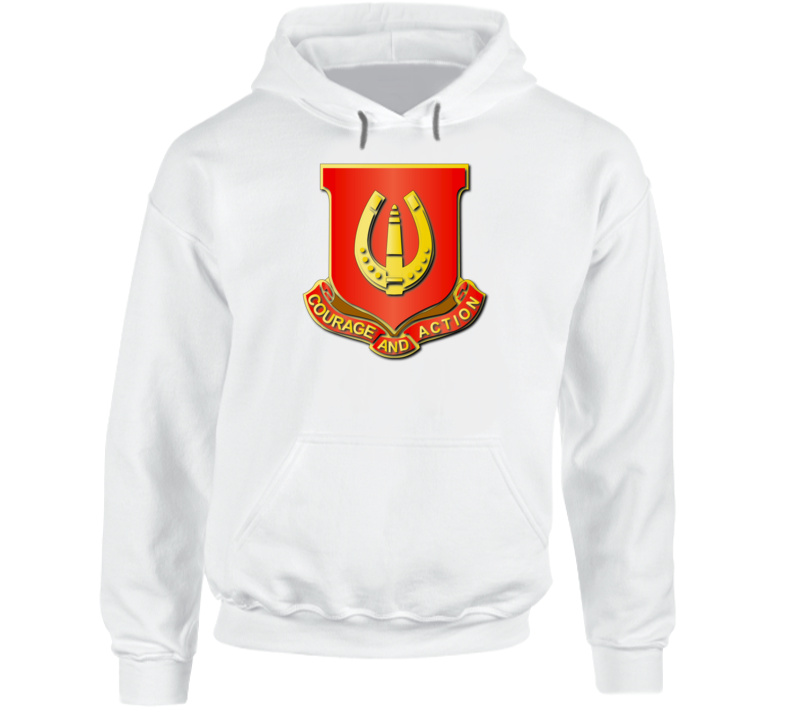 26th Artillery Regiment Without Text Hoodie