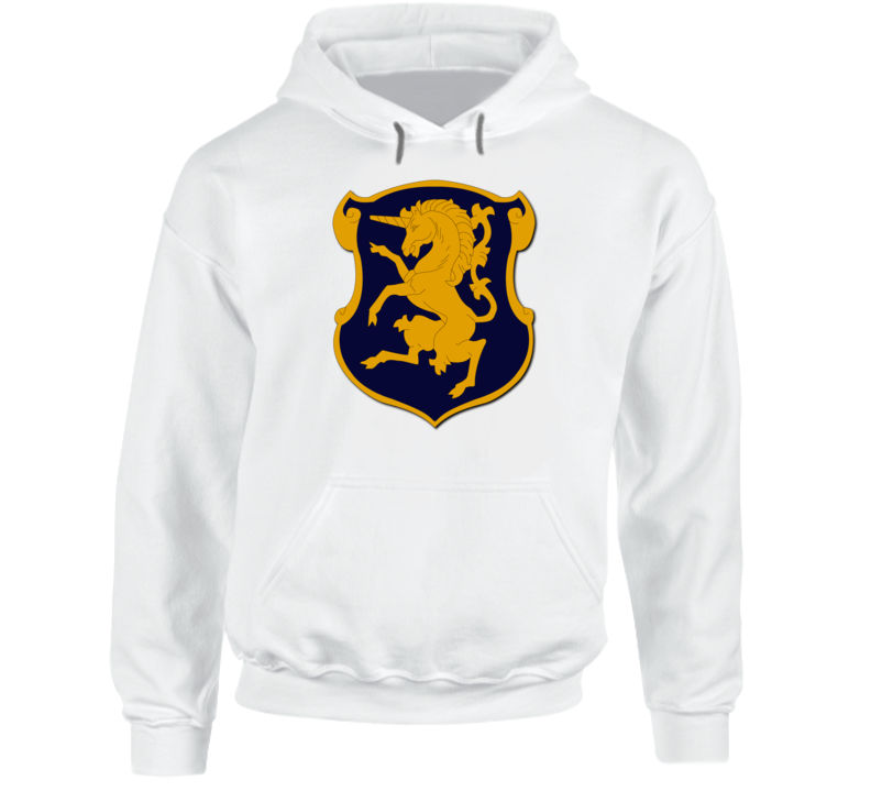 16th Cavalry Regiment (air Cavalry) Without Text Hoodie
