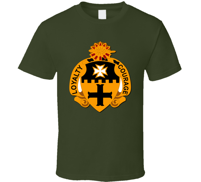 5th Cavalry Regiment(armored Cavalry) Without Text T Shirt