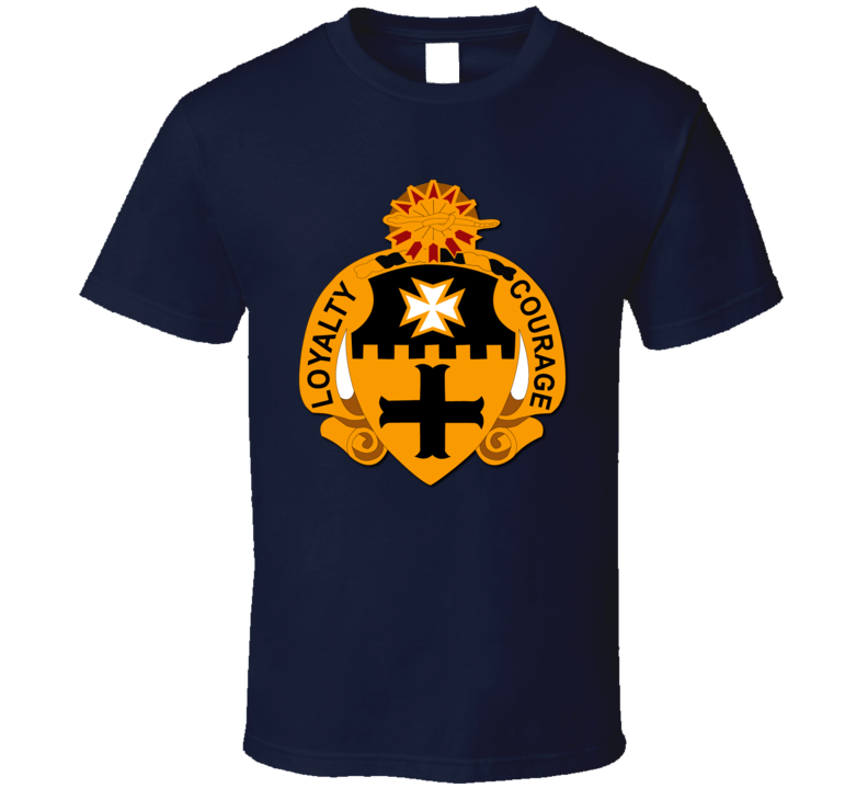 5th Cavalry Regiment(armored Cavalry) Without Text T Shirt