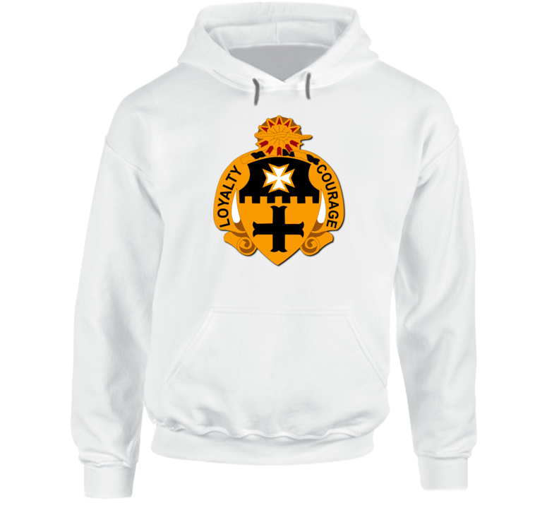 5th Cavalry Regiment(armored Cavalry) Without Text Hoodie