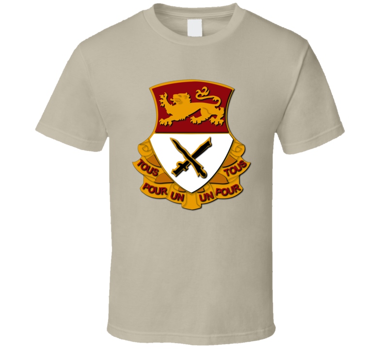 15th Cavalry Regiment Without Text T Shirt