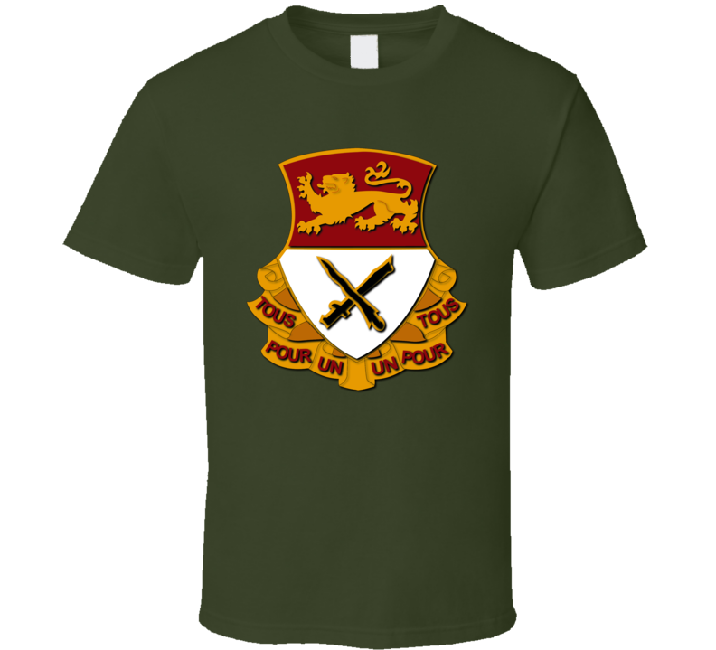 15th Cavalry Regiment Without Text T Shirt