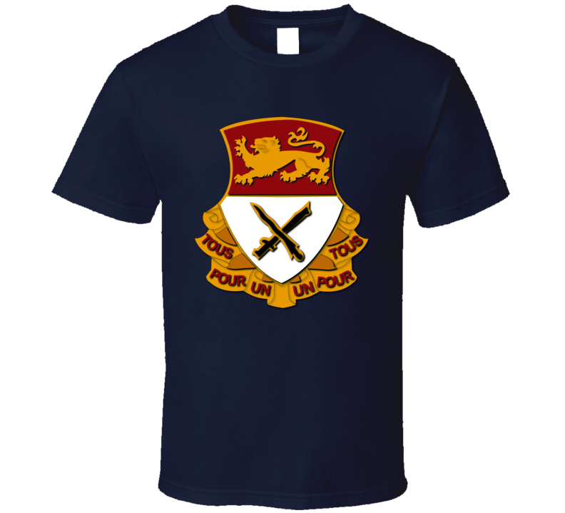 15th Cavalry Regiment Without Text T Shirt