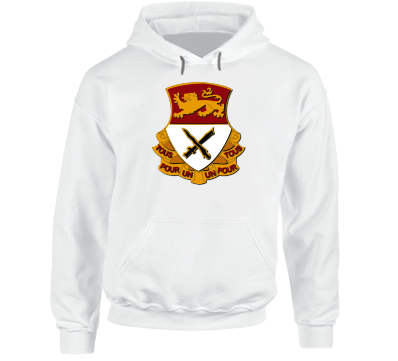 15th Cavalry Regiment Without Text Hoodie