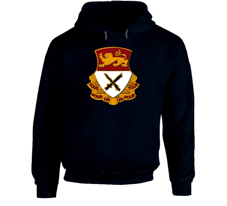 15th Cavalry Regiment Without Text Hoodie