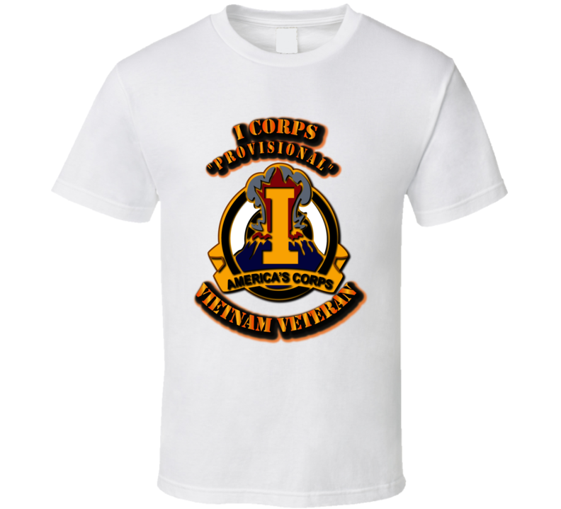 I Corps No (provisional) With Text T Shirt