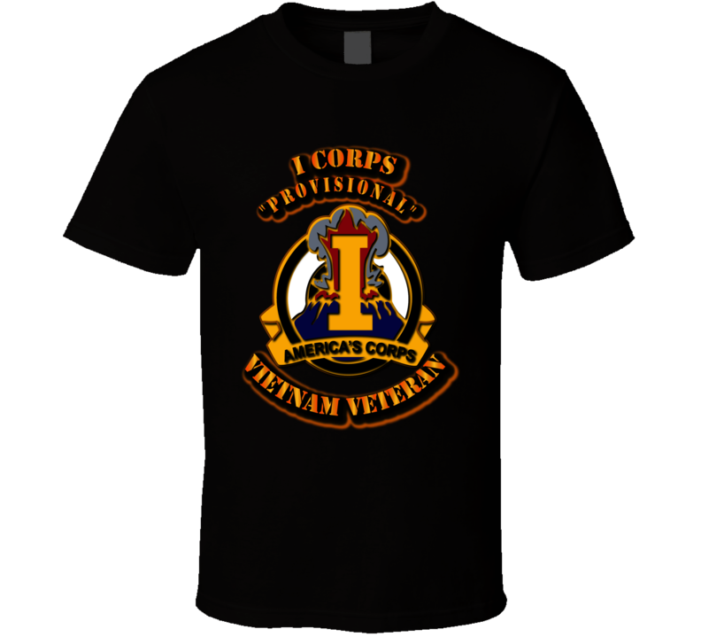 I Corps No (provisional) With Text T Shirt