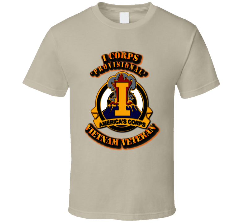 I Corps No (provisional) With Text T Shirt