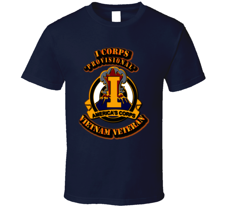 I Corps No (provisional) With Text T Shirt