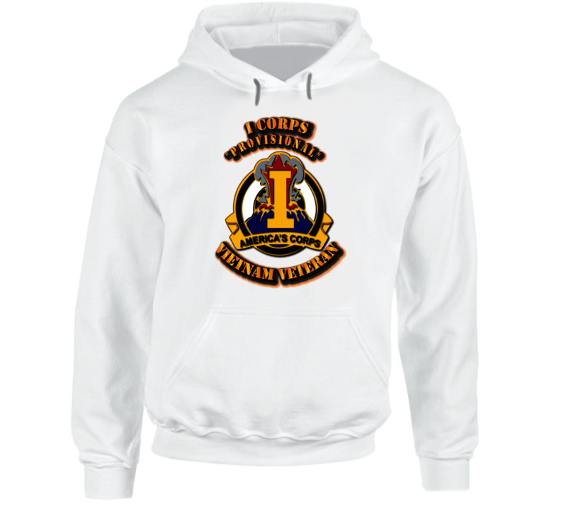 I Corps No (provisional) With Text Hoodie