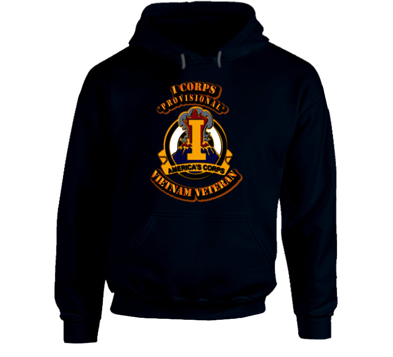 I Corps No (provisional) With Text Hoodie