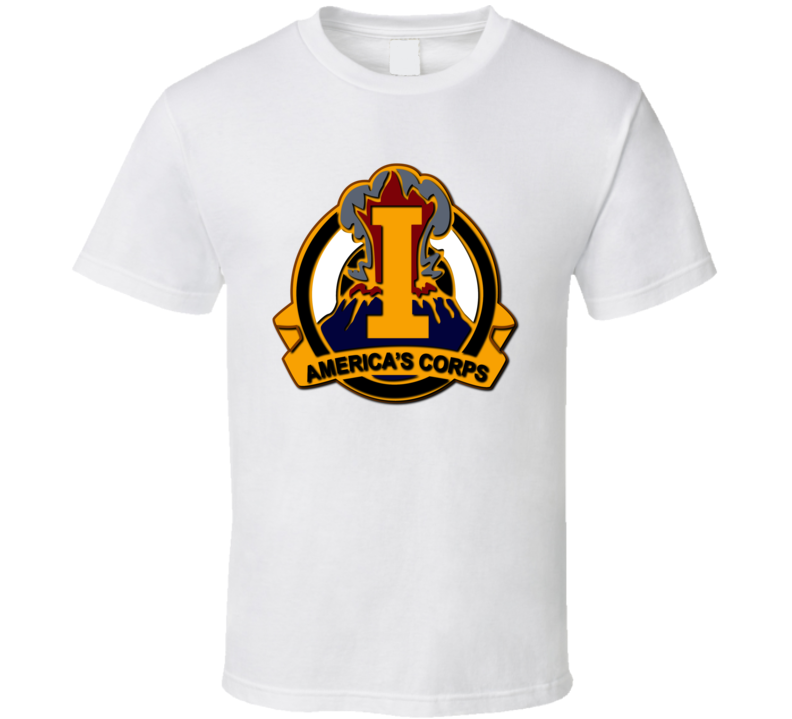 I Corps Without Text T Shirt
