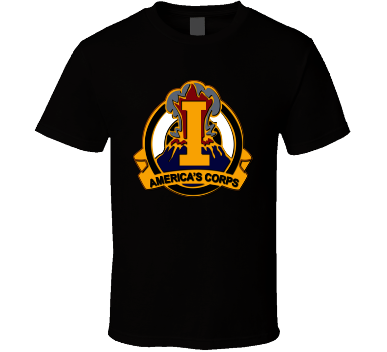 I Corps Without Text T Shirt