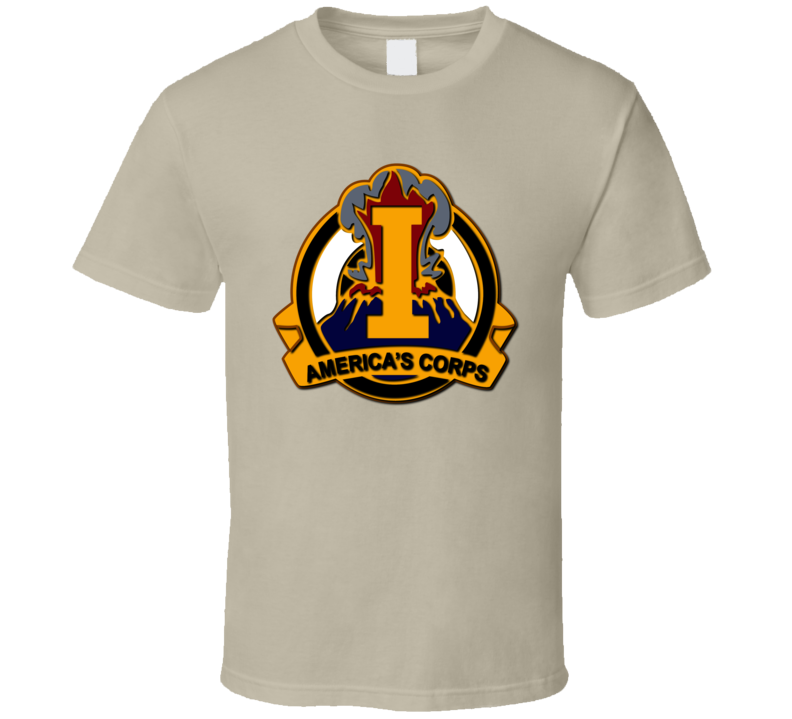 I Corps Without Text T Shirt