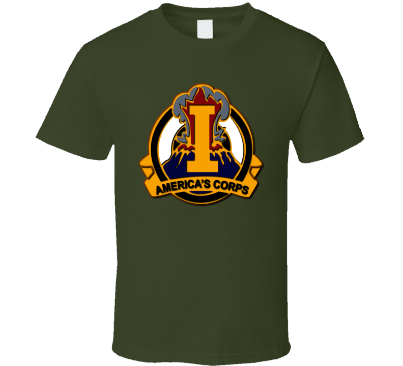 I Corps Without Text T Shirt