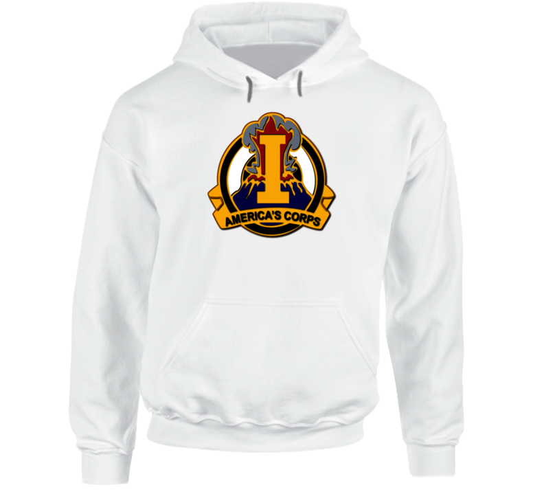 I Corps Without Text Hoodie