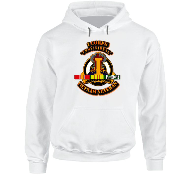 I Corps With (provisional) With Svc Ribbon Hoodie