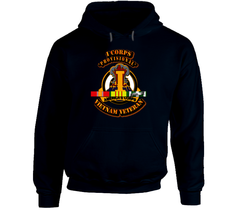 I Corps With (provisional) With Svc Ribbon Hoodie