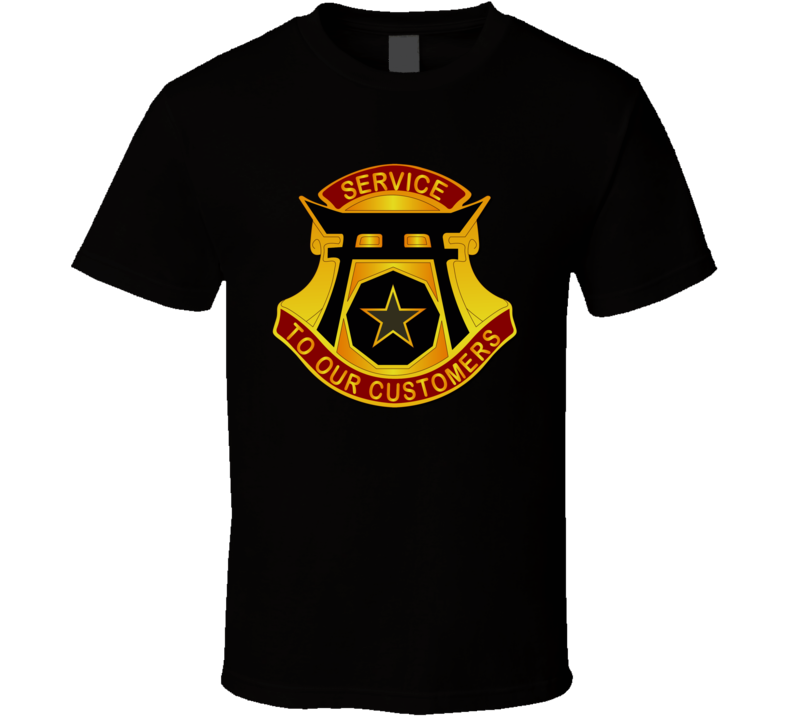 U.s. Army Ryukyu Islands (support Group, Provisional) Without Text T Shirt